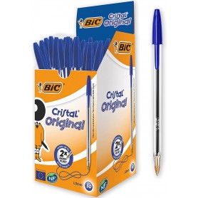 PENNA BIC CRISTAL BLU