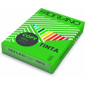 RS.COPYTINTA 80GR.A4 VERDE FABRIANO