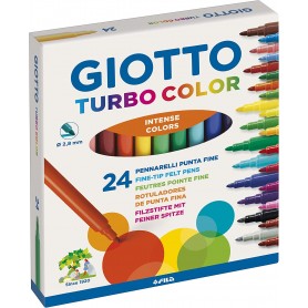 TURBOCOLOR GIOTTO 24PZ. FILA