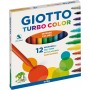 TURBOCOLOR GIOTTO 12PZ.FILA