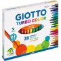 TURBOCOLOR GIOTTO 36PZ.FILA