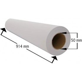 ROTOL0 ROTOLO PLOTTER 91X50MT. 90GR.