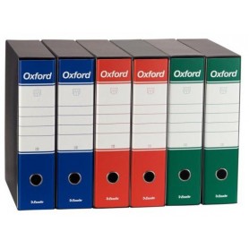 REGISTRATORE OXFORD D8 ESSELTE BLU