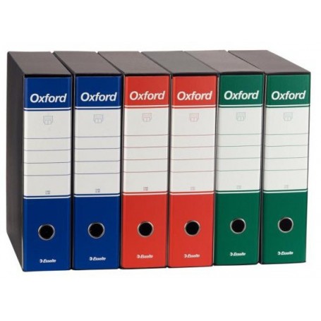 REGISTRATORE OXFORD D8 ESSELTE BLU