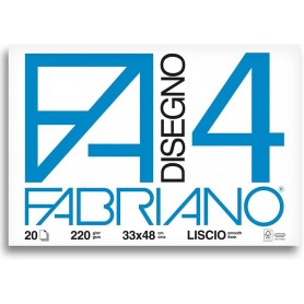 ALBUM F4 33X48 LISCIO GR.220 FF.20