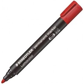 MARKER 352-2 ROSSO 2MM. STAEDTLER