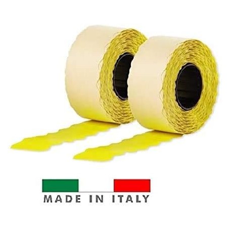 ROTOLO PREZZATRICE GIALLO