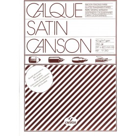 CANSON A3 L/SAT.90GR. 250FG 17-310